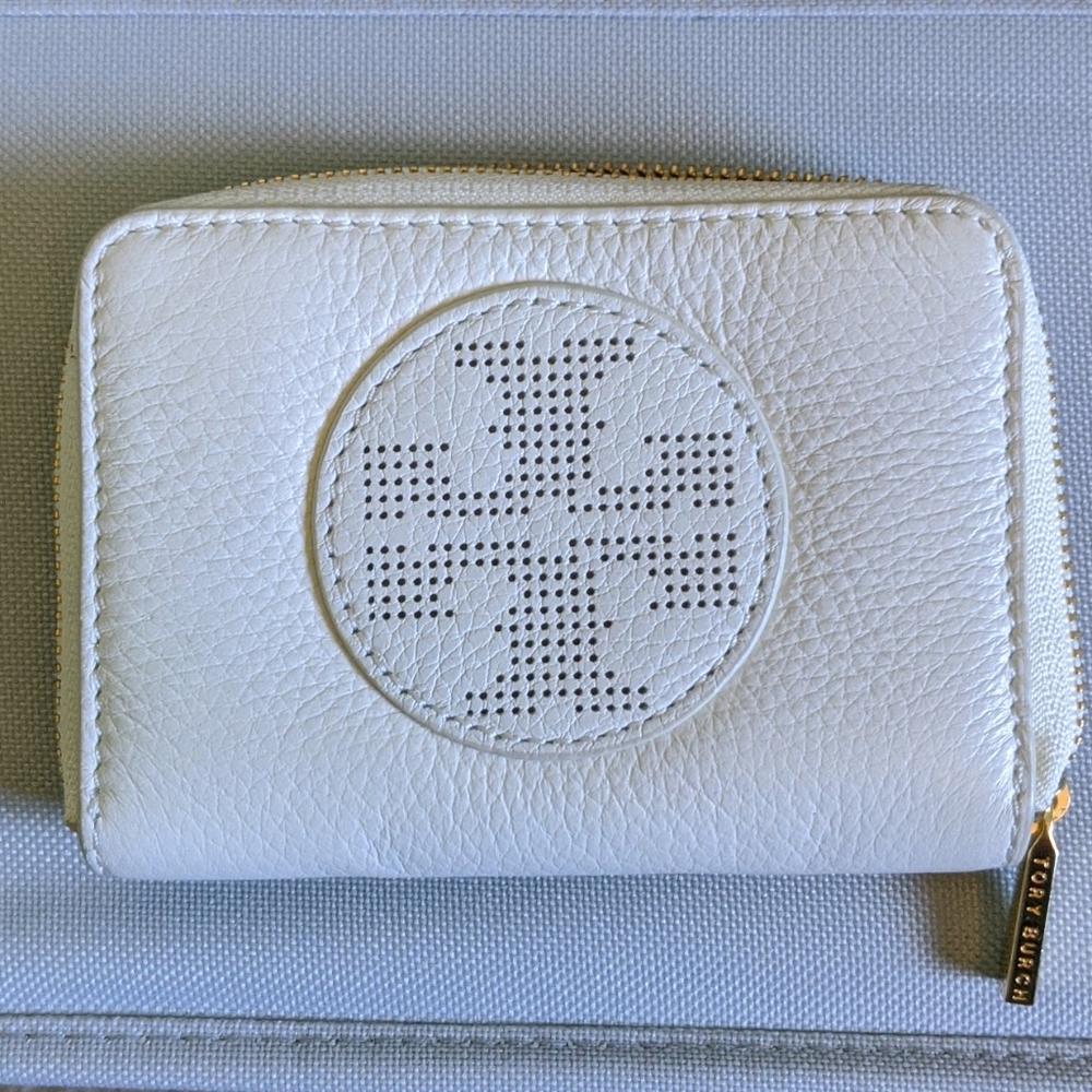 Tory Burch card case.